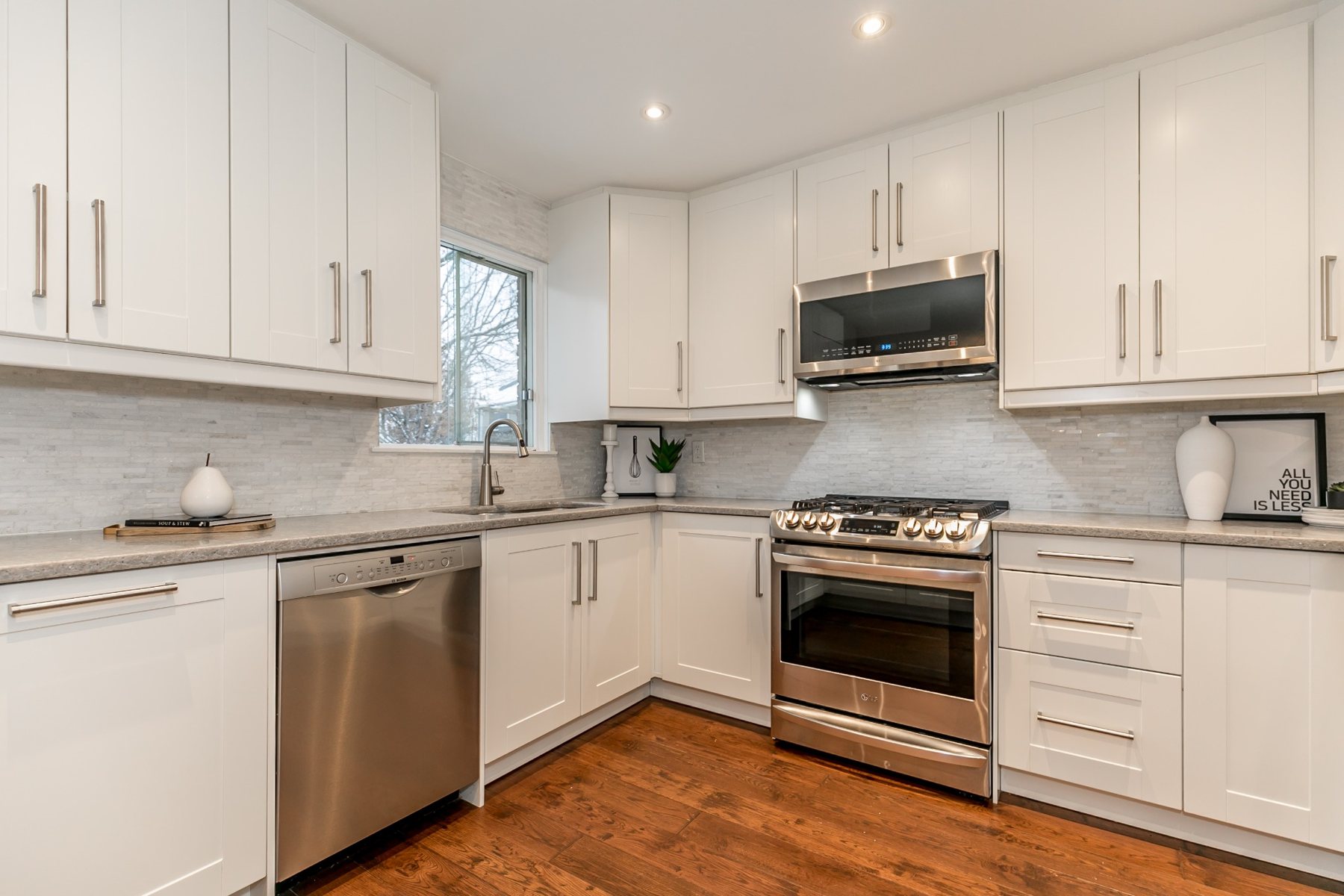Completed Hilltop kitchen renovation