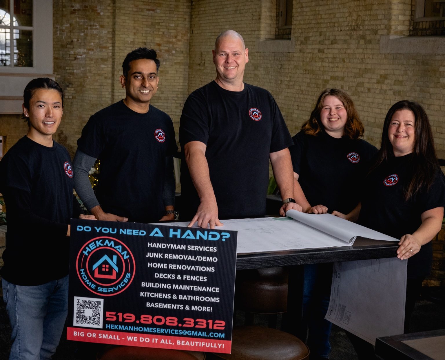 Hekman Home Services team